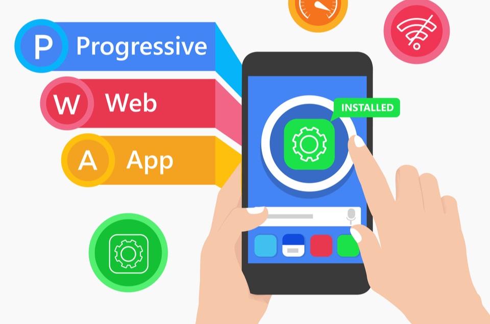 progressive web app presentation