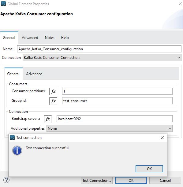 Kafka Consumer configuration