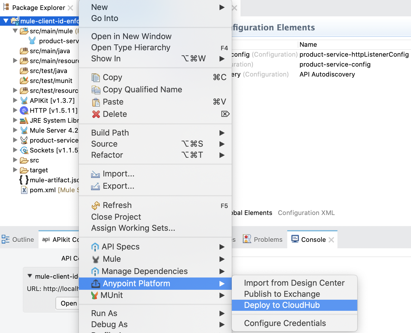 Deploying the project on GitHub
