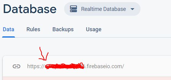 Database URL