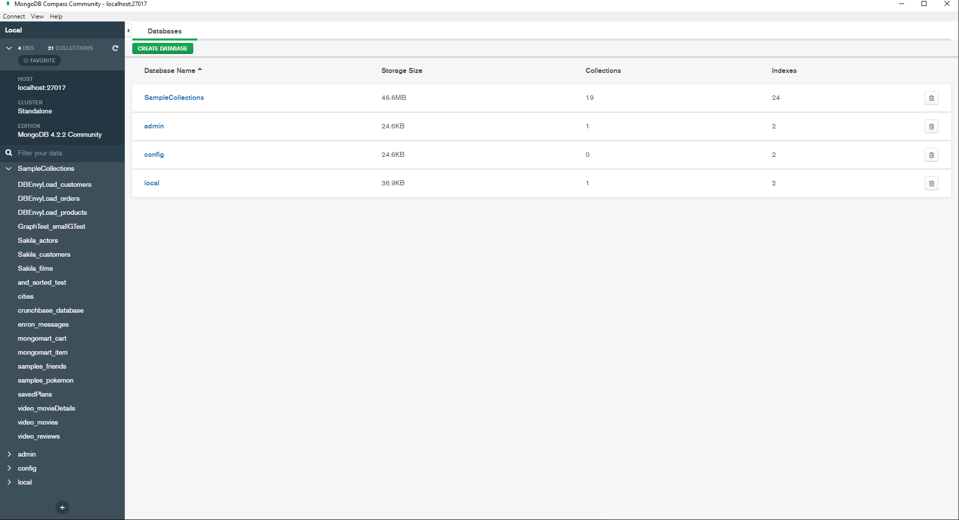 MongoDB Compass