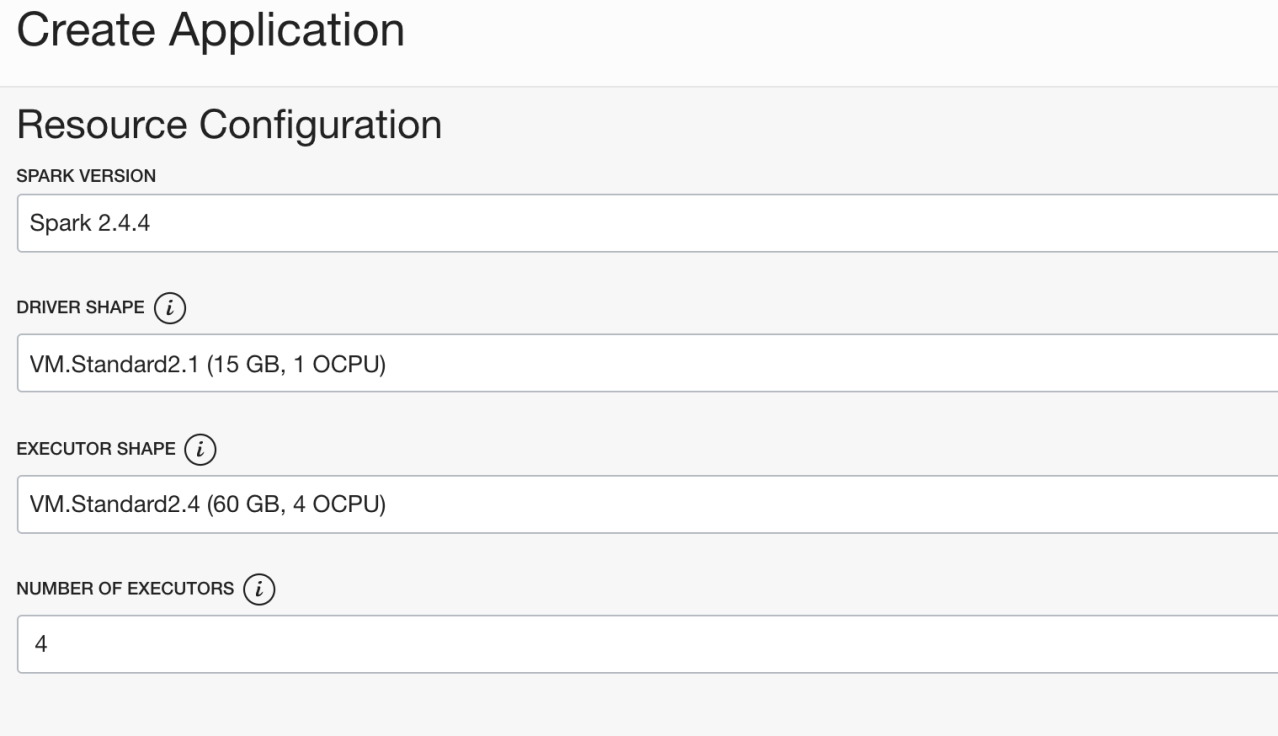 Resource configuration