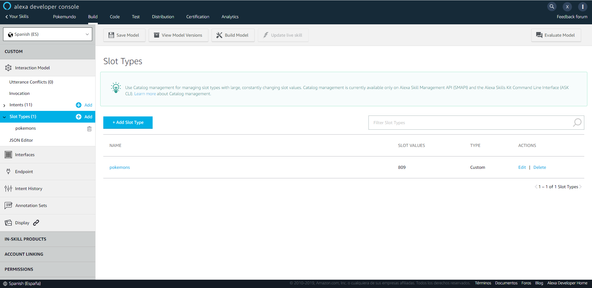 How To Create Alexa Custom Slot Types Dzone Iot