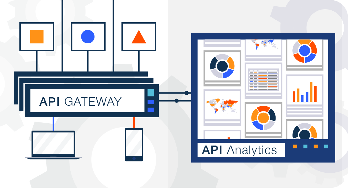 API gateway and analytics