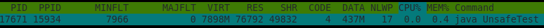 RES for UnsafeTest