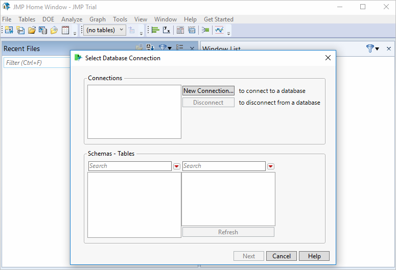 File > Database > Query Builder