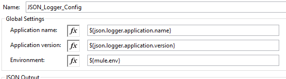 JSON Logger