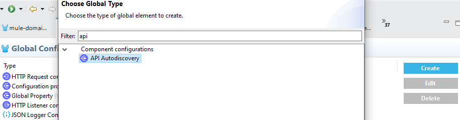 Component configurations