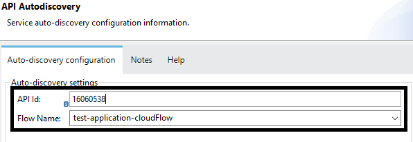 Configuring API Auto-Discovery