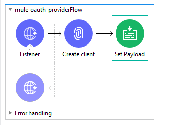 Mule Auth Provider Flow