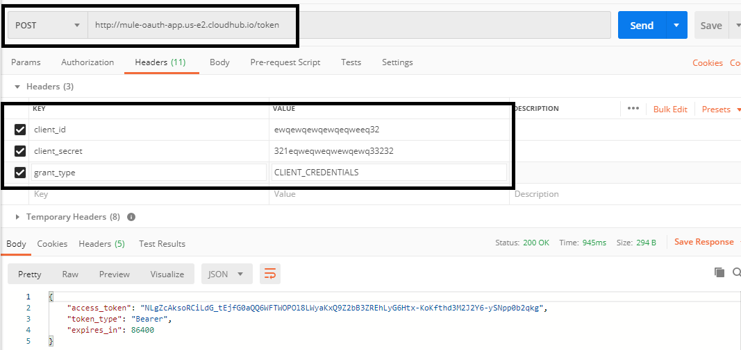 Implementing MuleSoft as an OAuth Provider for Securing a Mule ...