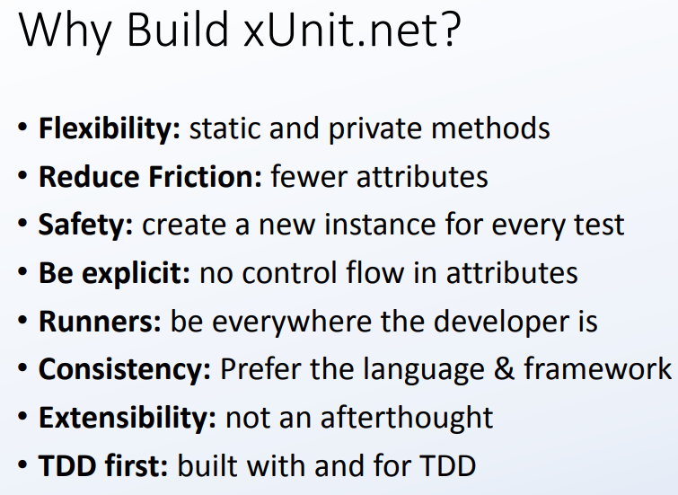 xUnit.net