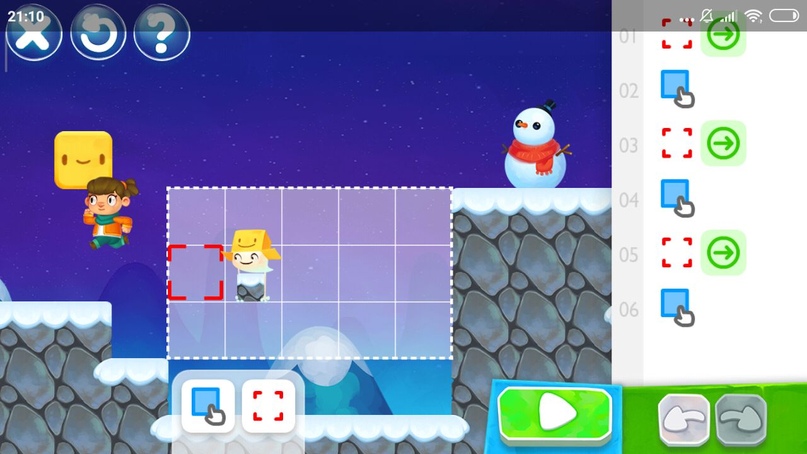 Sprite Box gameplay example