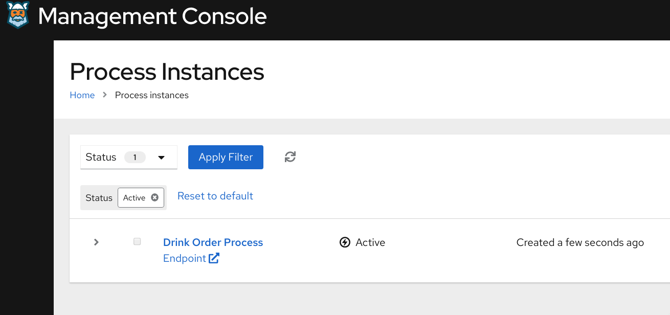 Management console