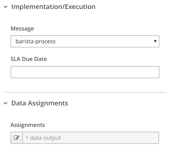 Implementation execution