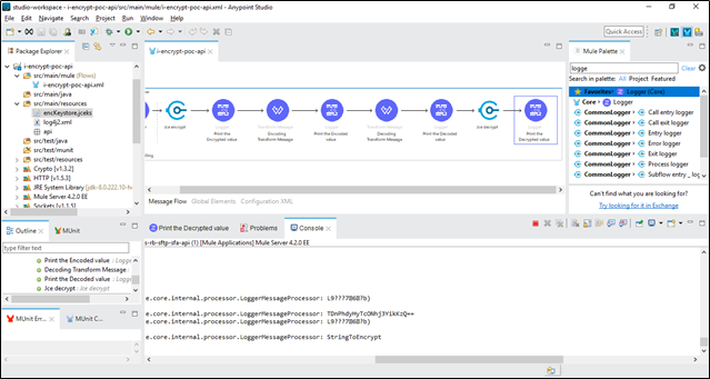 Decrypting payload