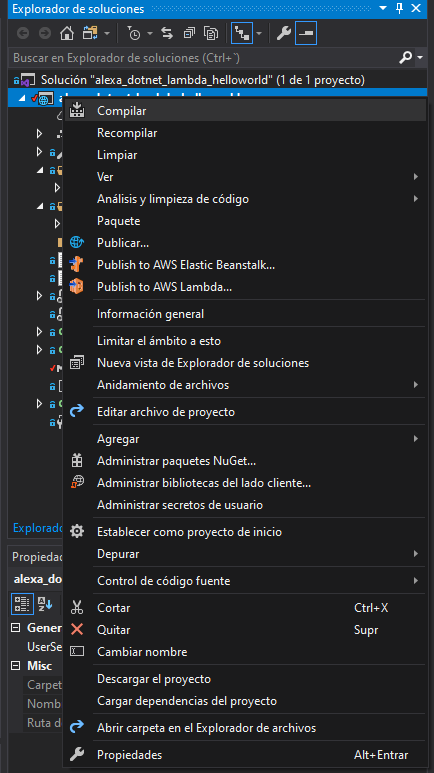 Visual Studio workbench