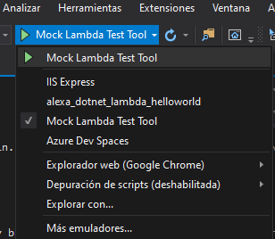 Mock Lambda Test Tool