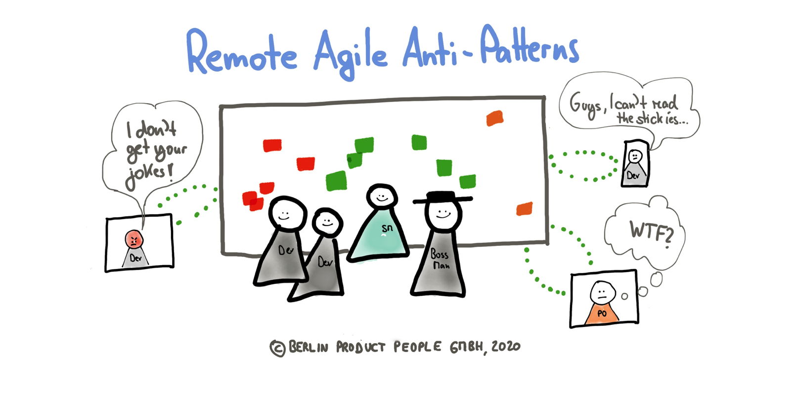 remote agile anti-patterns