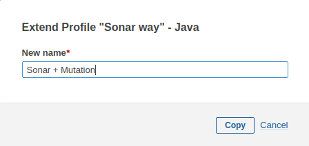 extend profile