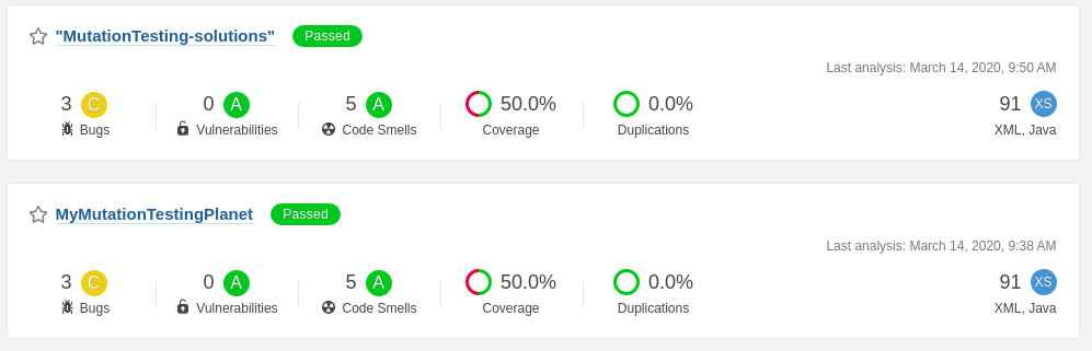 MutationTesting-solutions