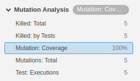 Mutation analysis