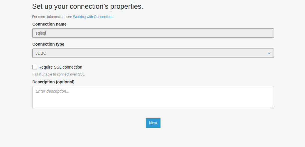 Connection between Redshift and RDS