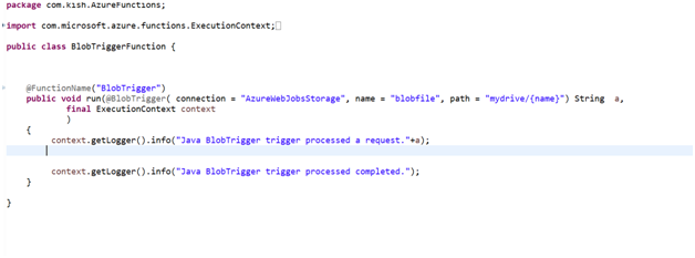 BlobTriggerFunction