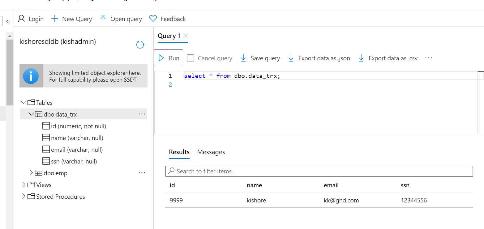 Selecting correct query