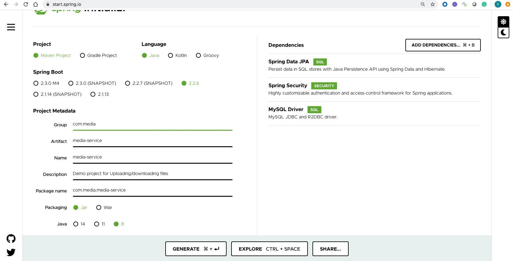 Spring resttemplate post multipart on sale file