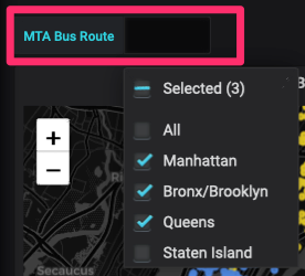 MTA Bus Route