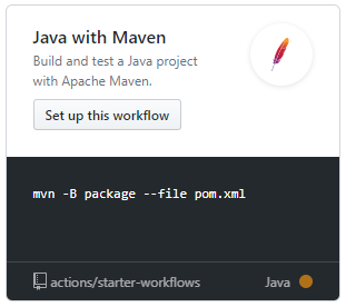 Java with Maven
