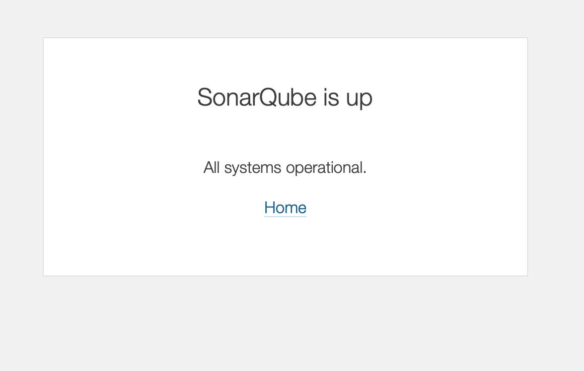 SonarQube 