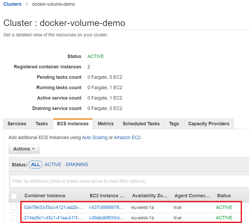 How to Attach an AWS EBS Storage Volume to Your Docker Container