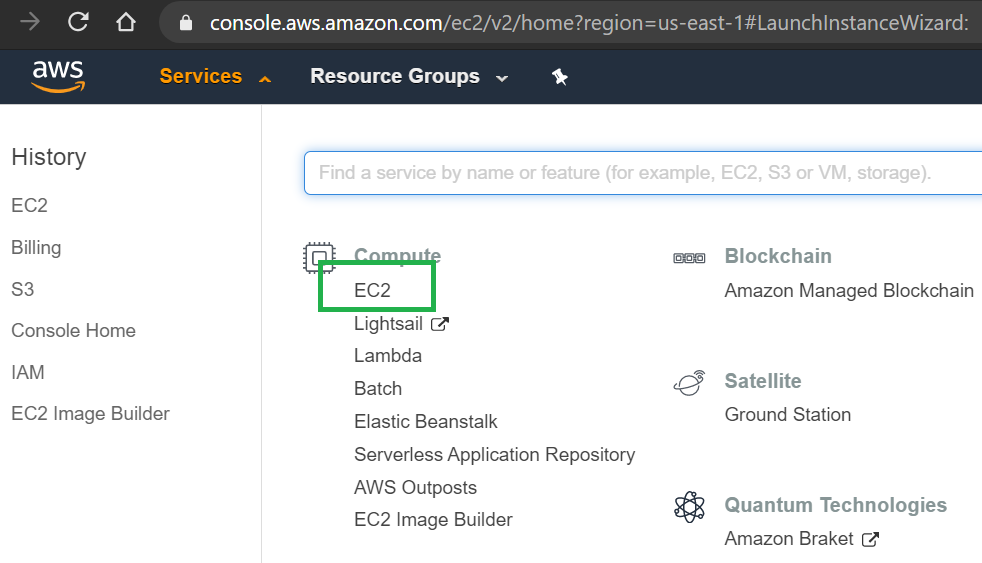 AWS Management Console