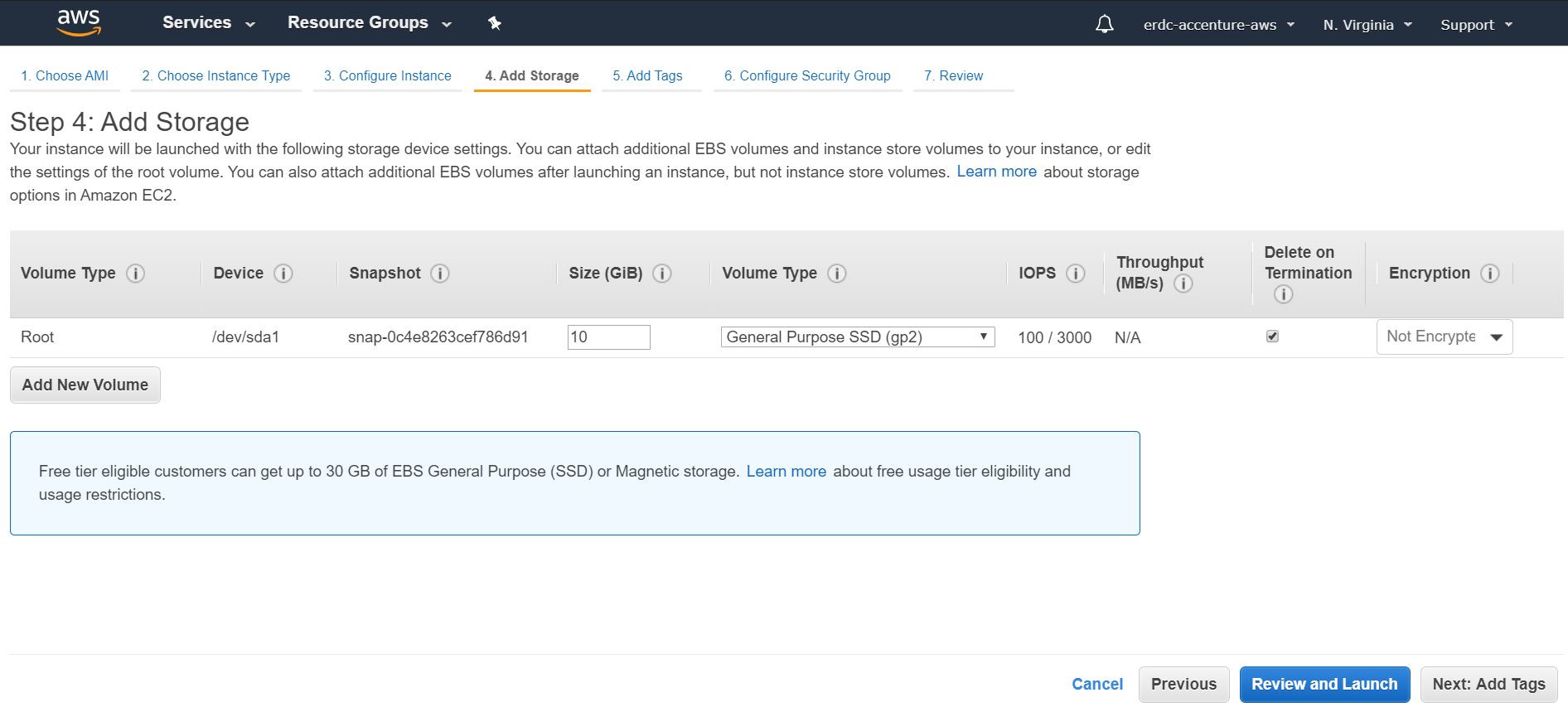 Configuring storage capacity