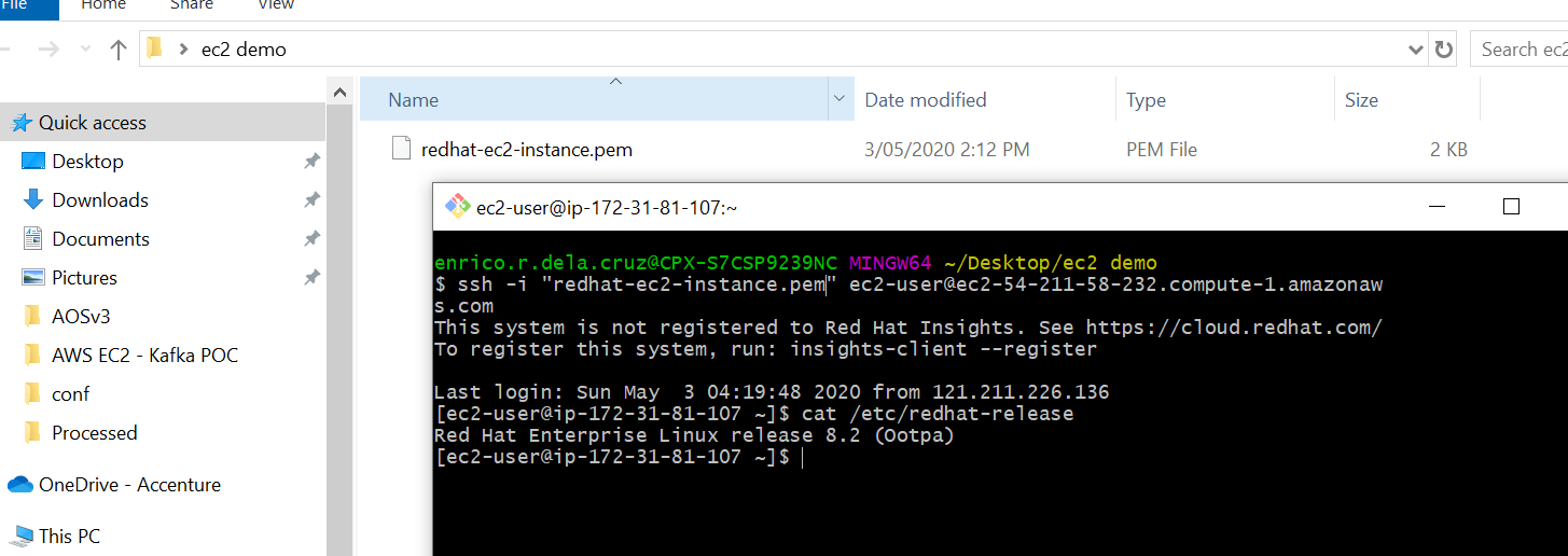 pterm file vs pem file