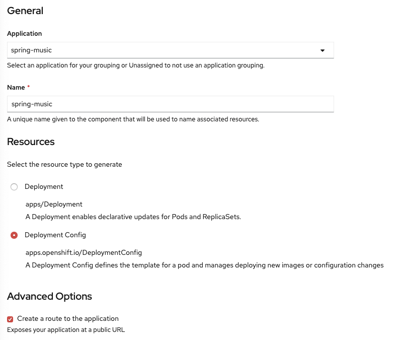 Complete application details, Part 1