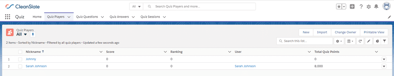 Customizing player name