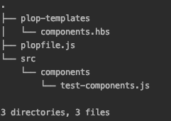 test-components folder