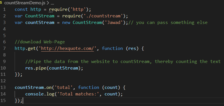 What Is a Node.js Stream? 