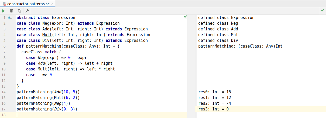 constructor pattern code example