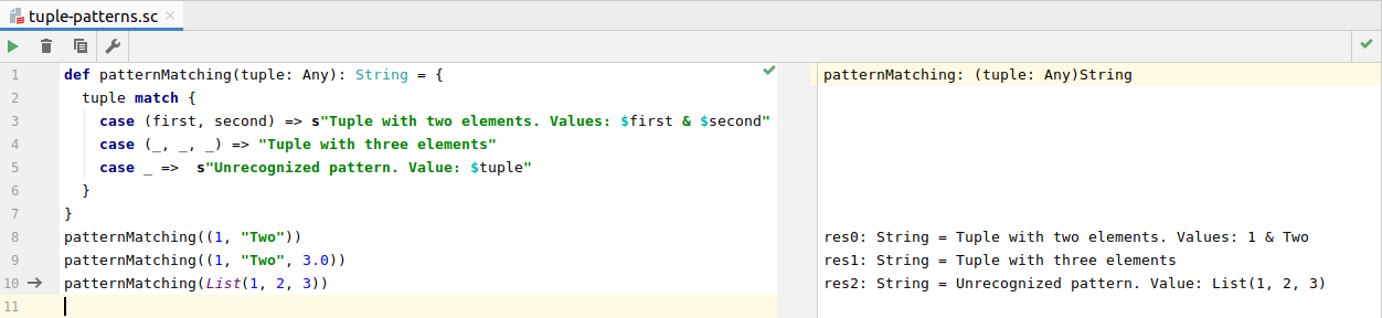 tuple pattern code example