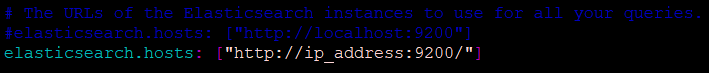 elasticsearch.host