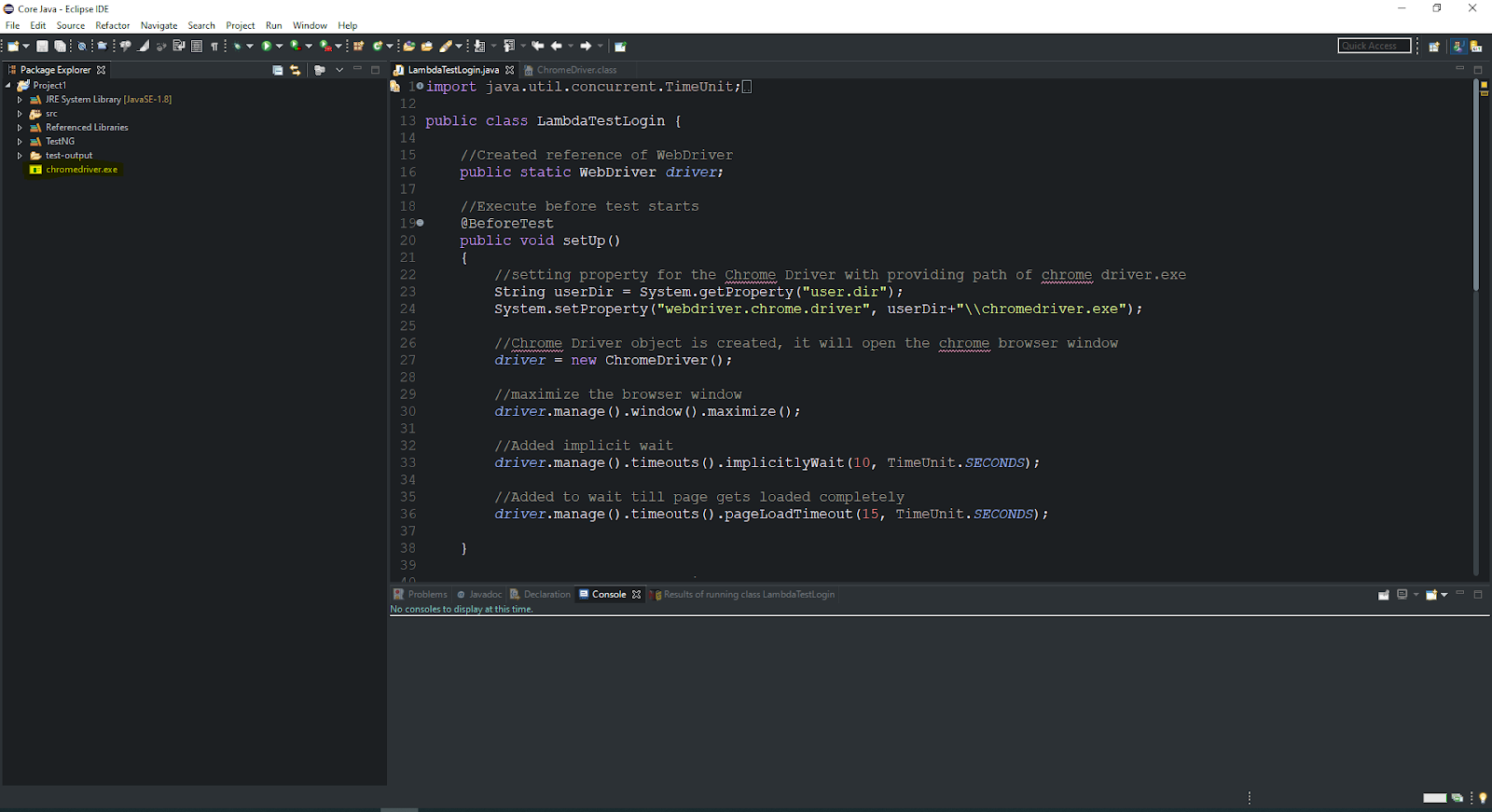 eclipse IDE