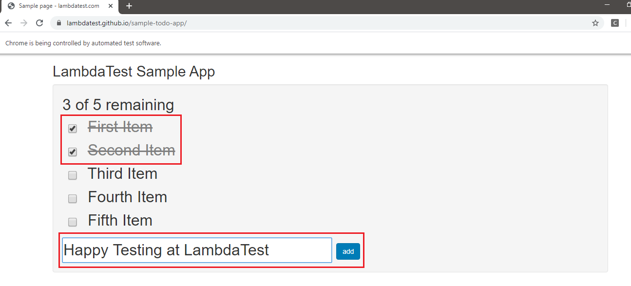 LambdaTesting