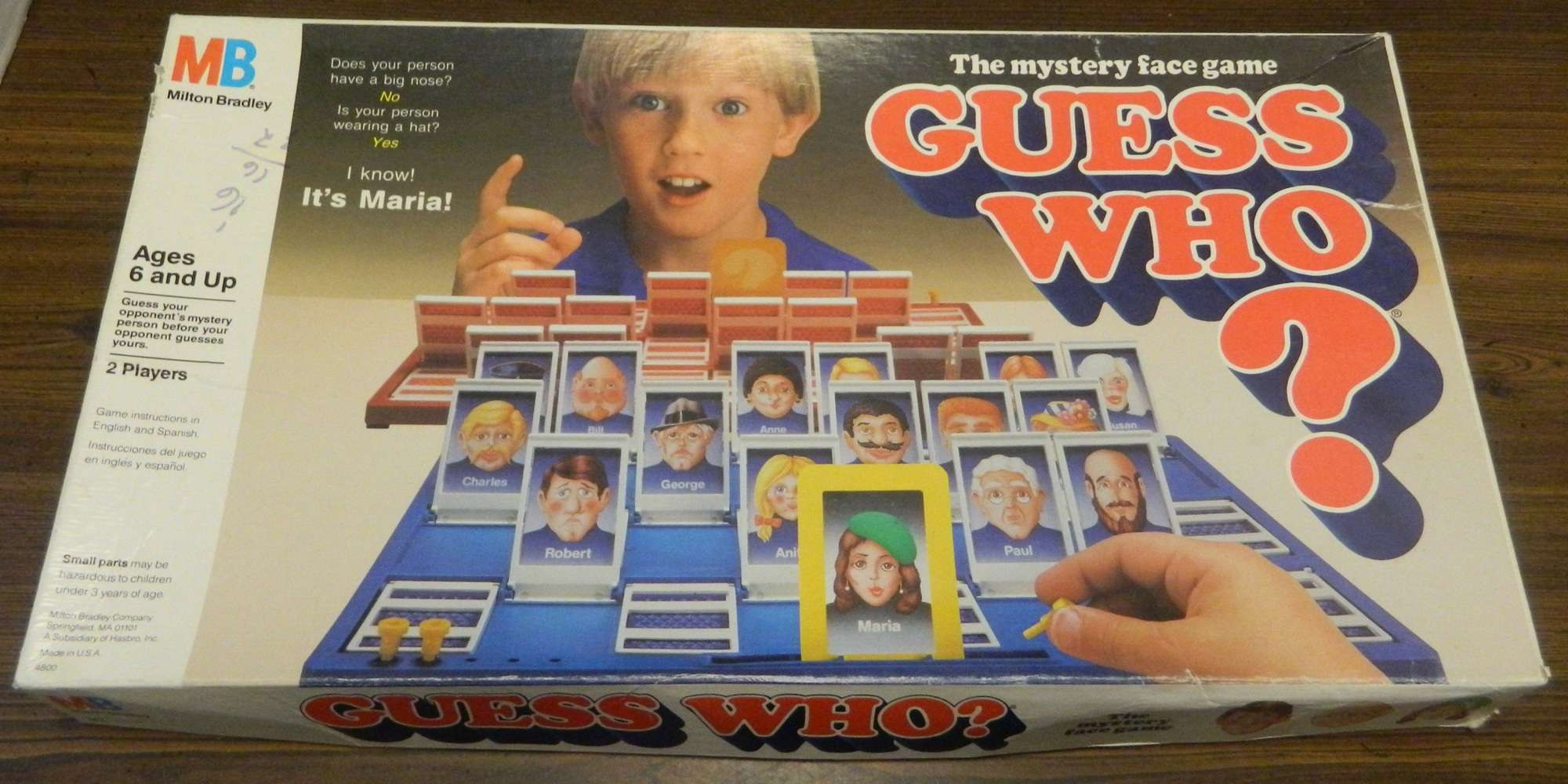 Guess who game