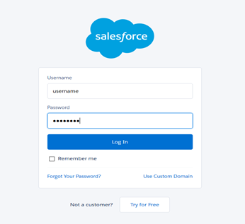 salesforce login