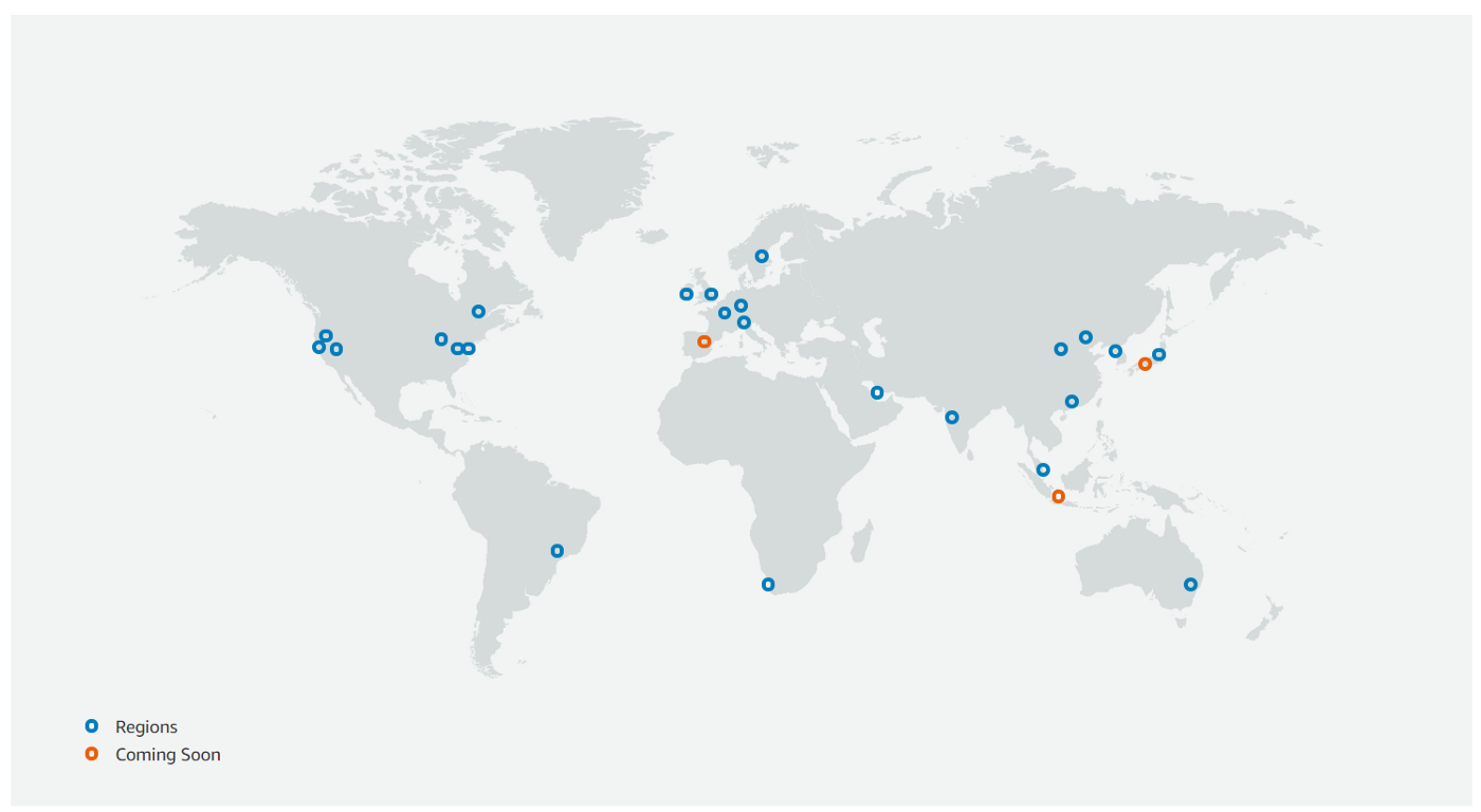 AWS edge locations