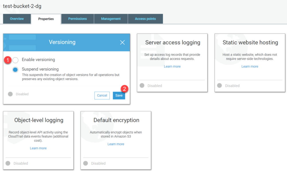 Versioning